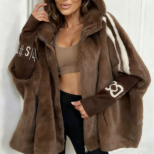 Adelheid | chique Oversized Winterjas Voor Dames