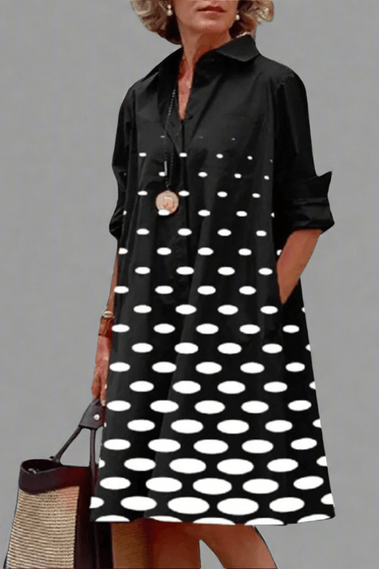 Chique midi jurk voor dames