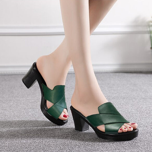 Darcy | chique Sandalen