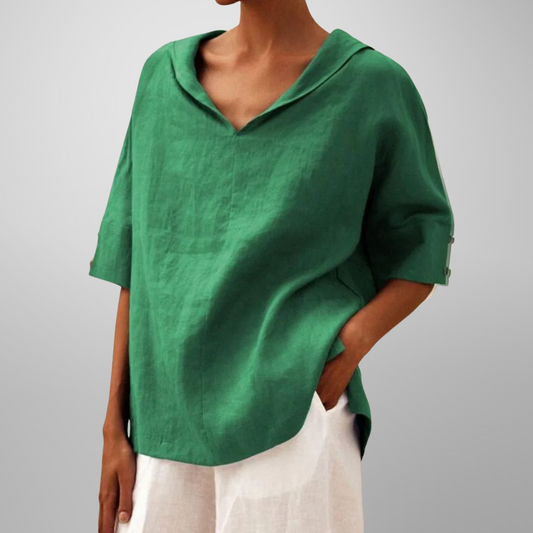 Lucy – Katoenen Losse Blouse