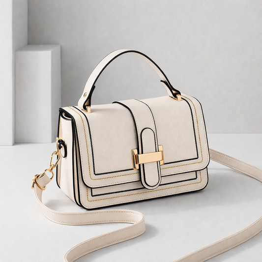 Luna Paris - chique Leren Tas