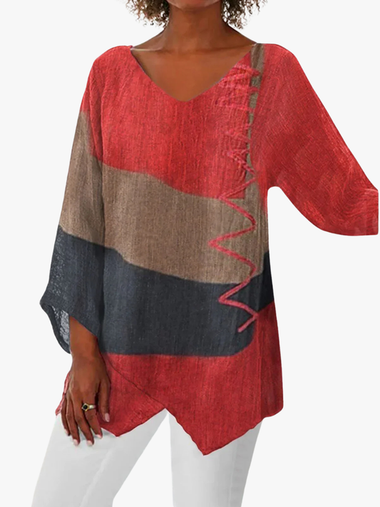 chique zomer top voor dames