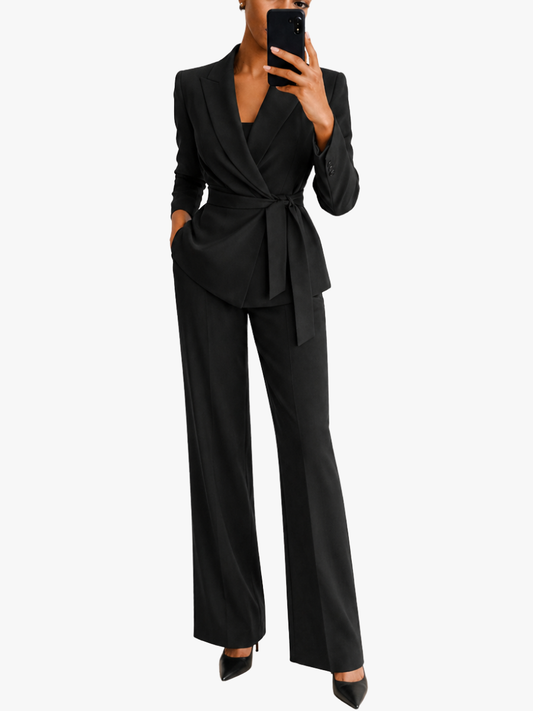 Chic minimalistisch pak voor vrouwen