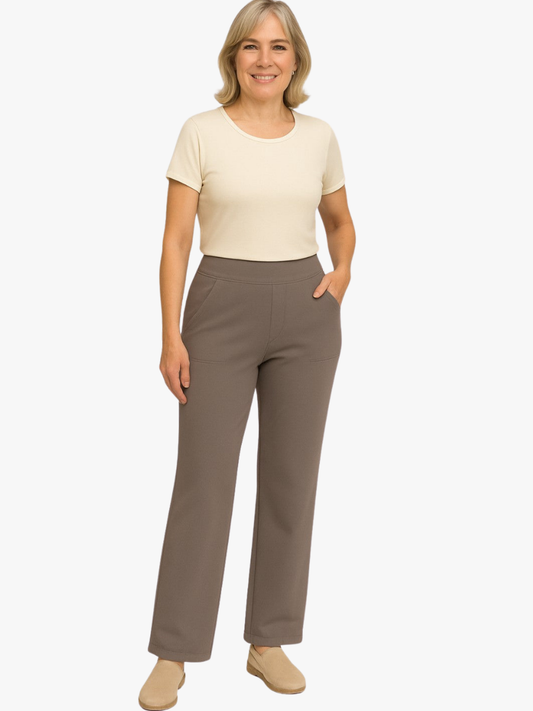 Elastische broek voor vrouwen