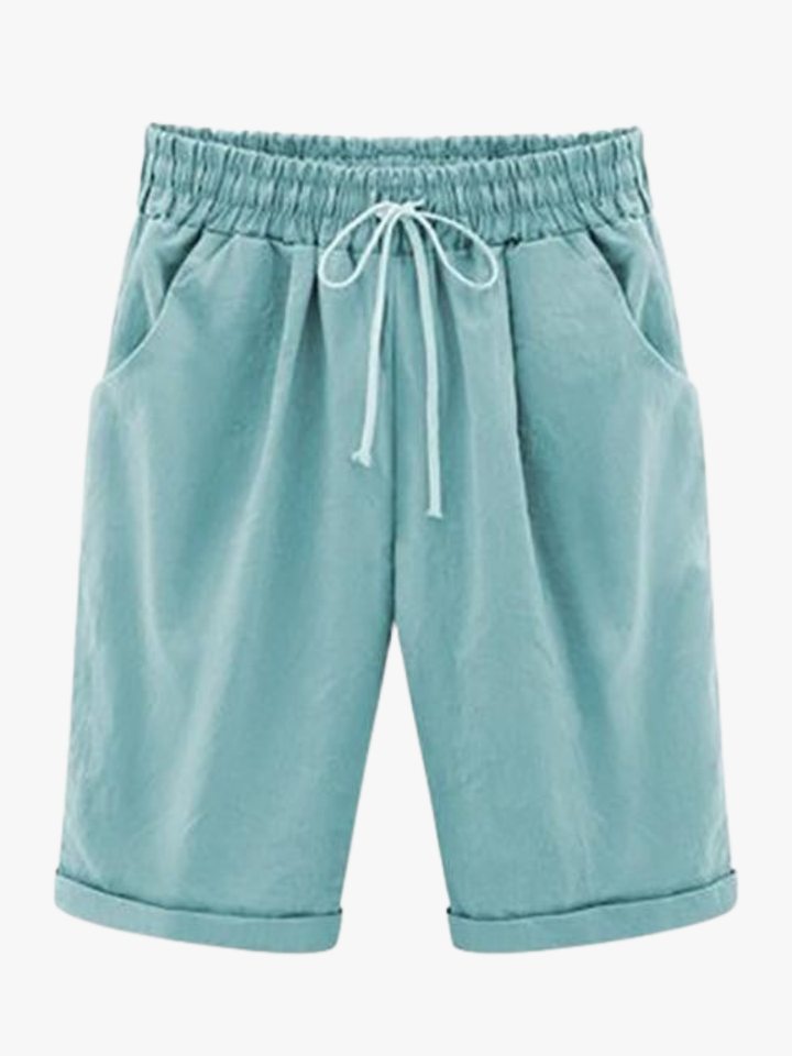 TIMELOZE KATOENEN SHORTS VOOR VROUWEN
