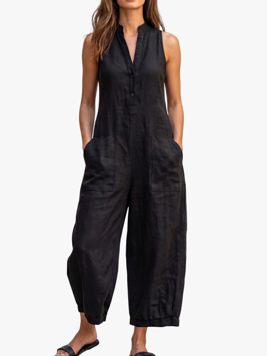 Chique mouleloze jumpsuit voor vrouwen