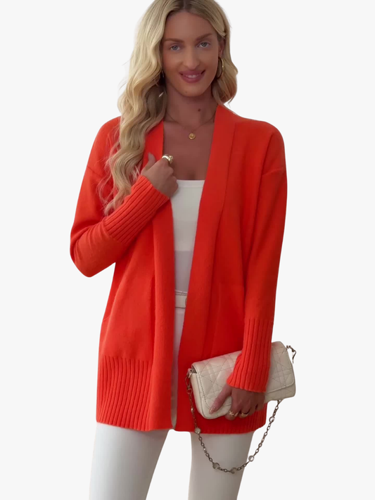 Lange vest voor vrouwen