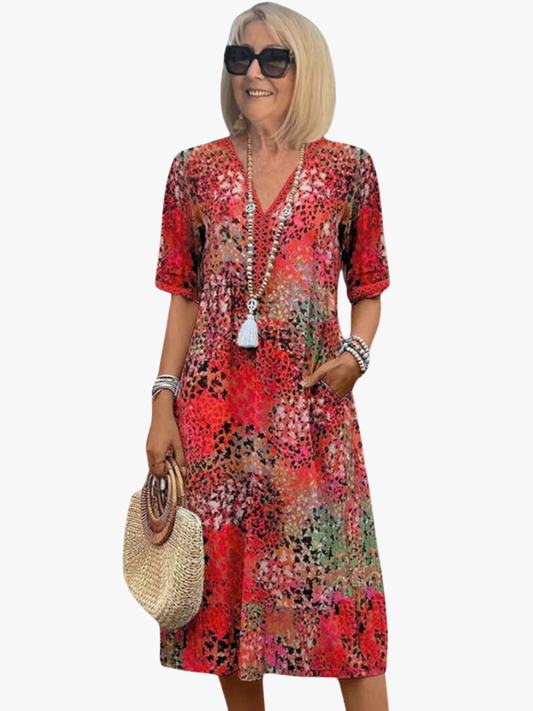 Lichte zomerjurk voor dames
