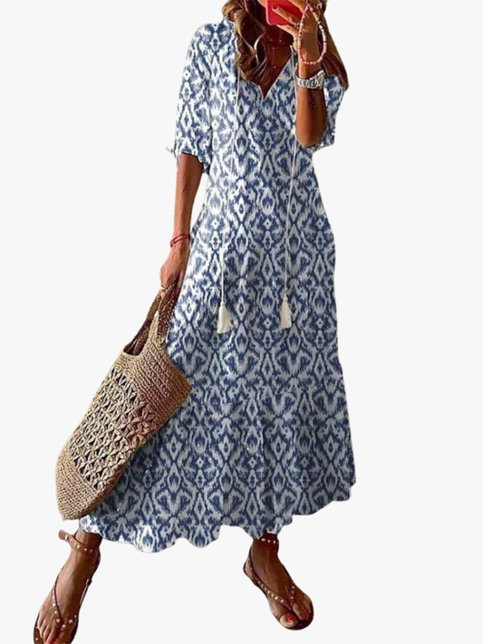 Boho midijurk voor dames