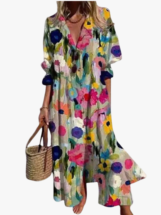 Boho maxijurk voor dames