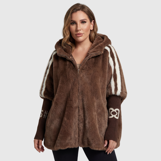 Adelheid | chique Oversized Winterjas Voor Dames