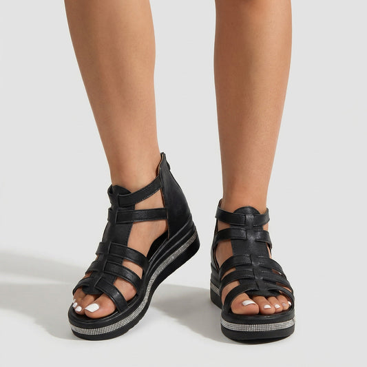 Evy | Sleehak Lentesandalen
