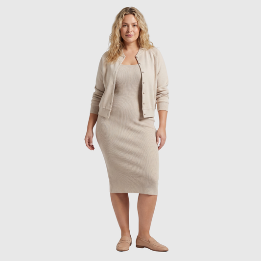 Jaimy | Blazer & Jurk 2-in-1 Set