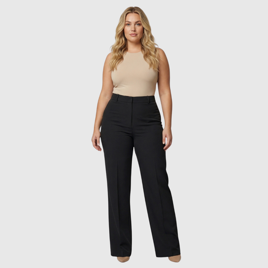Jenna | Damesbroek met hoge taille