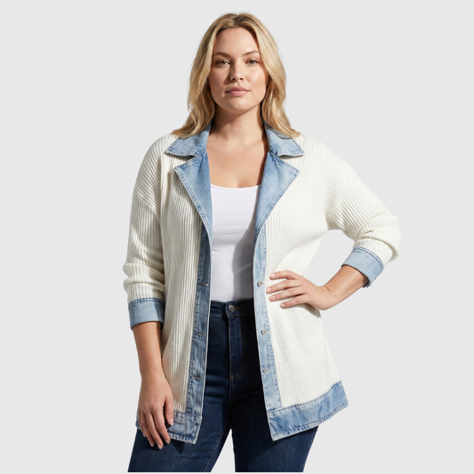 Liv | Relaxed Denimjack
