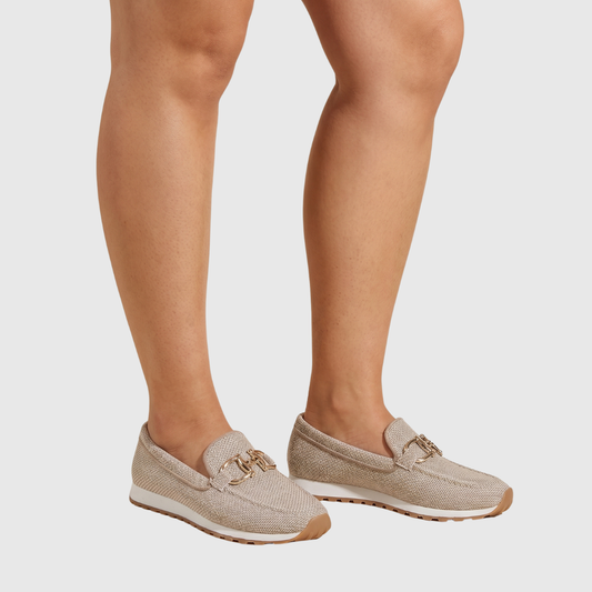 Lotte | Sneakers van luchtig Textiel