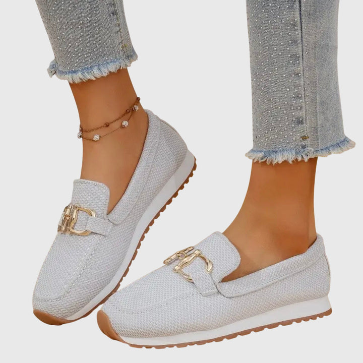 Lotte | Orthopedische Sneakers van Ademend Textiel