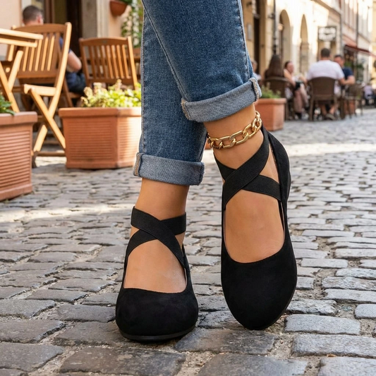 Dames Wedge Sandalen met Verstelbare Band