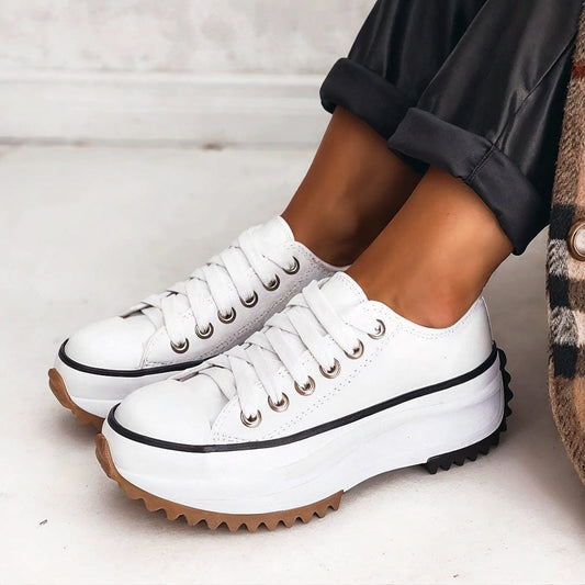 Alora - platform schoenen