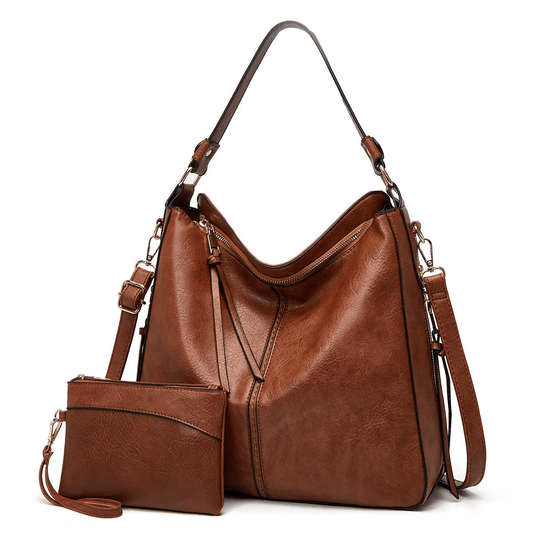 Étoile de Ville – Klassieke Vintage Leren Tas