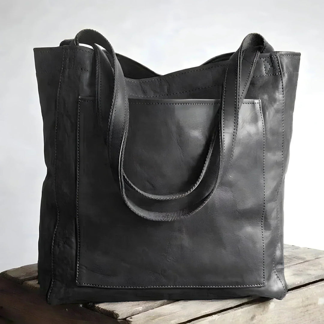 Shenna | Vintage leren tas