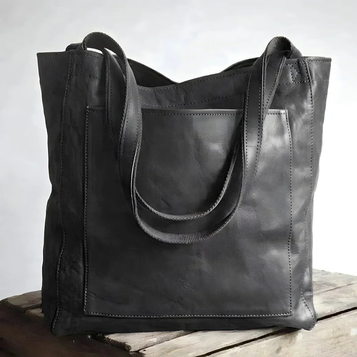 Shenna | Vintage leren tas