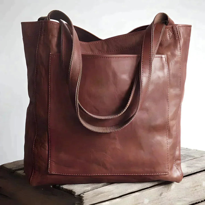 Shenna | Vintage leren tas