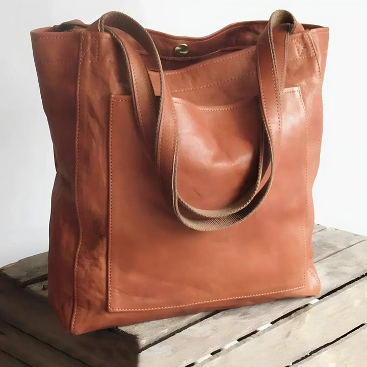 Shenna | Vintage leren tas