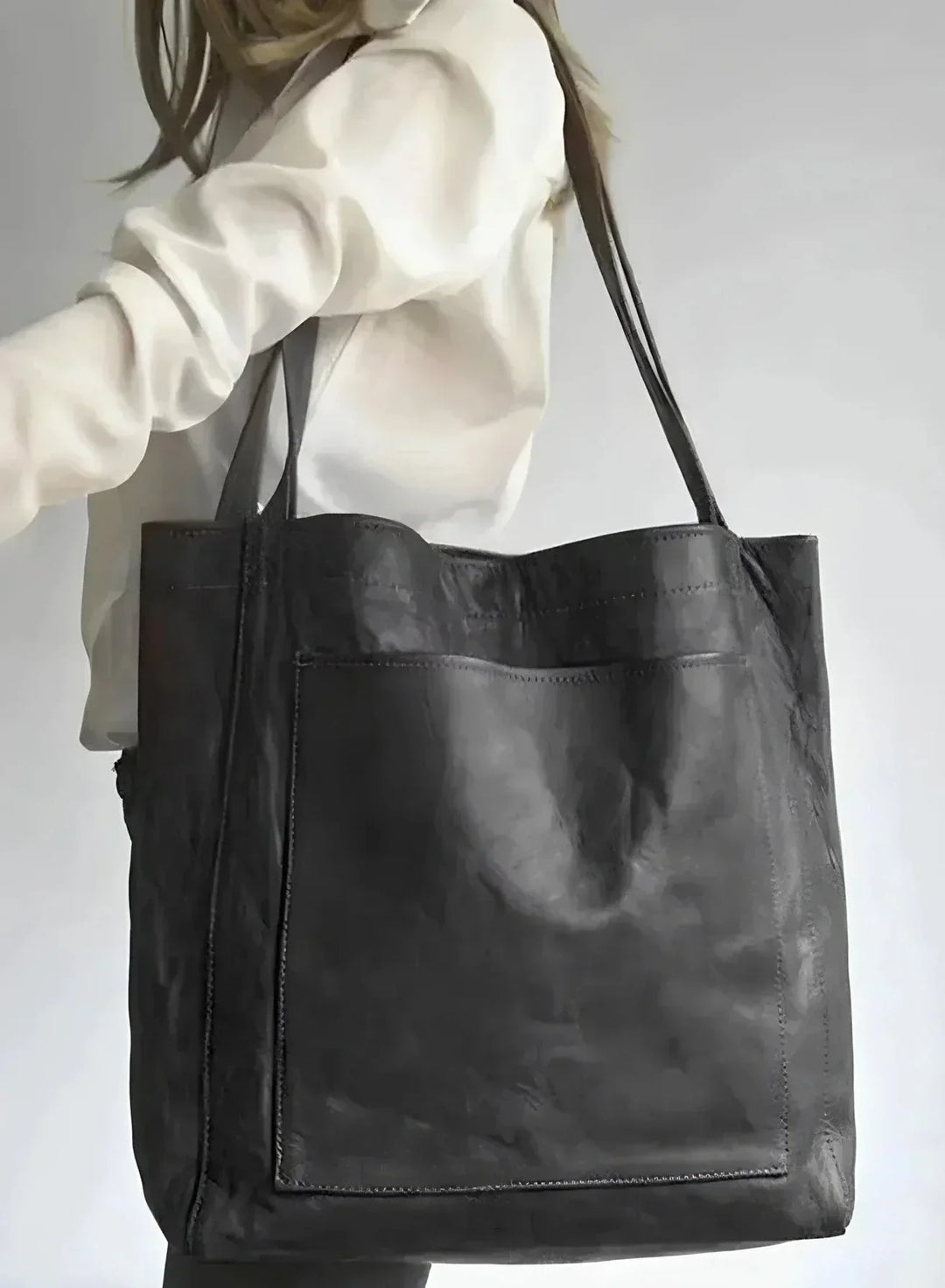 Shenna | Vintage leren tas