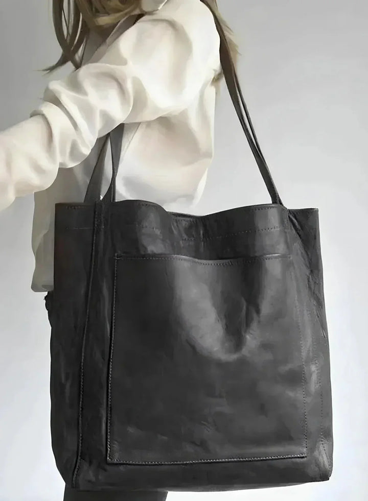 Shenna | Vintage leren tas