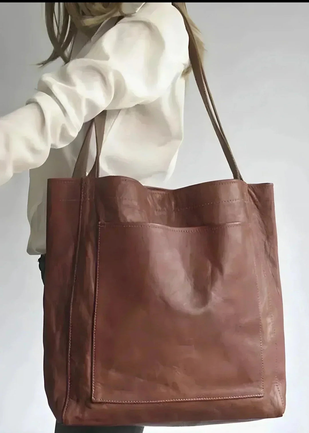 Shenna | Vintage leren tas