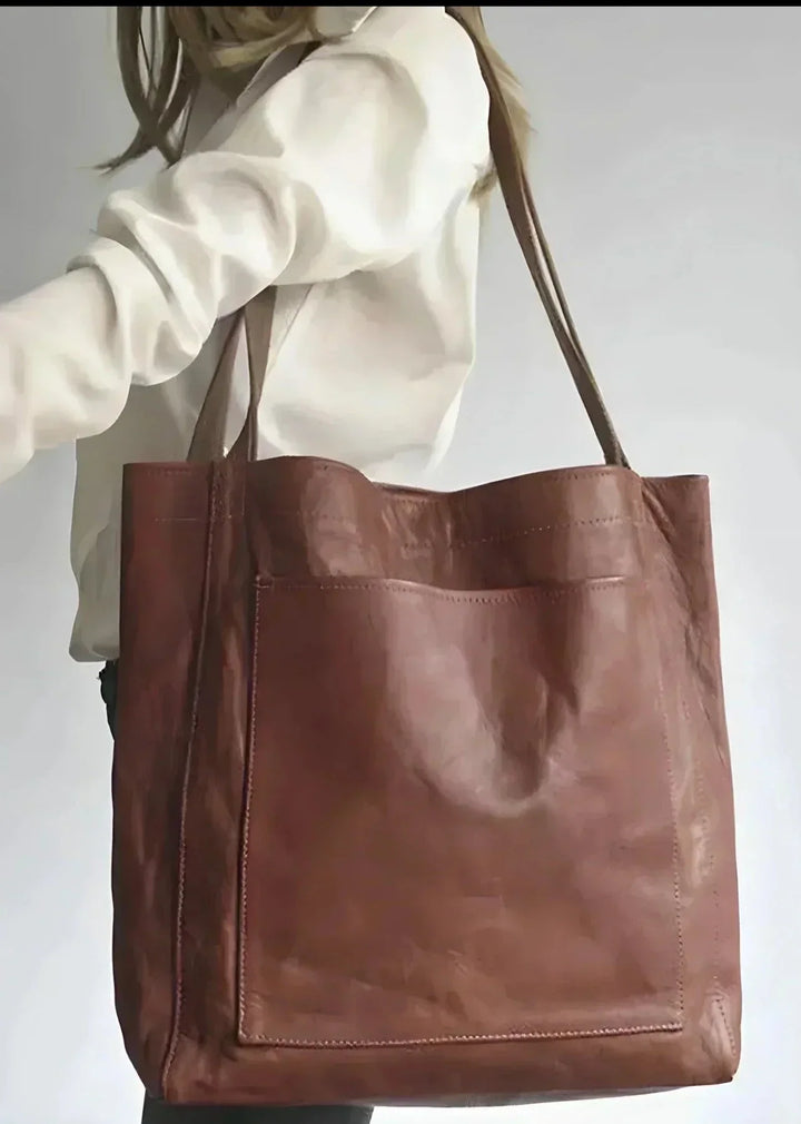 Shenna | Vintage leren tas